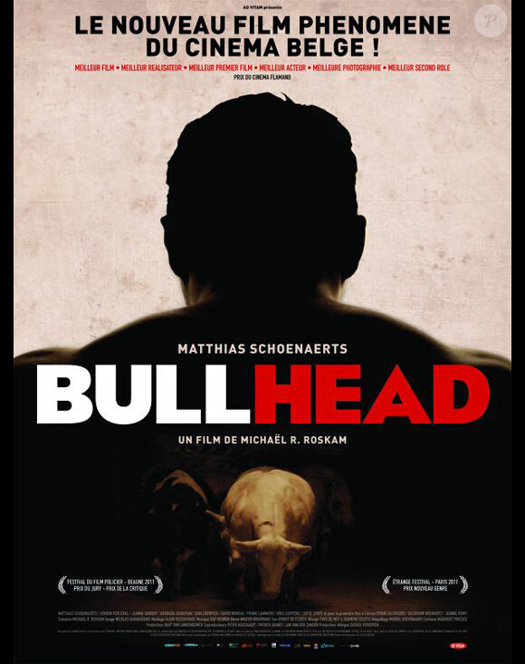 L'affiche de Bullhead.