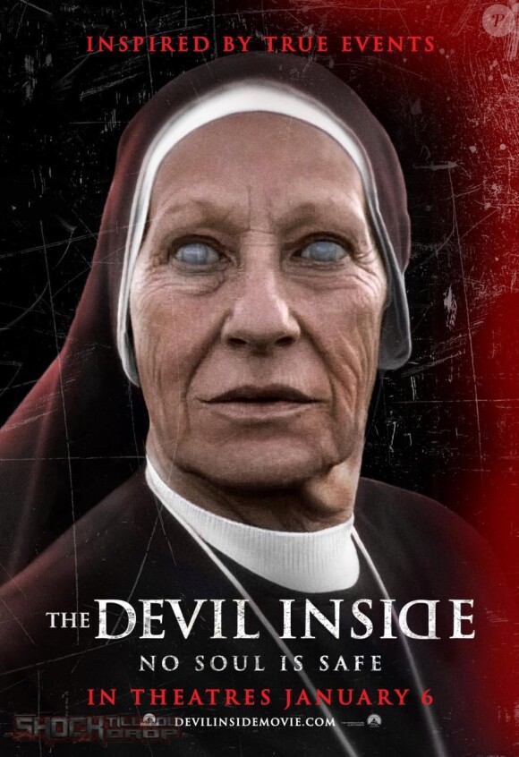 L'affiche de Devil Inside.