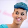 Katy Perry en Californie a lancé sa ligne de faux-cils le 22 février 2012