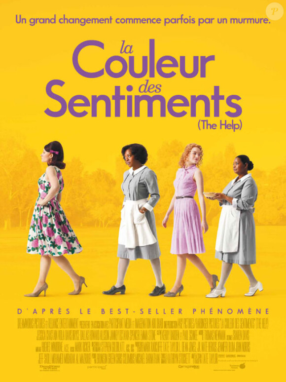 Affiche du film LA COULEUR DES SENTIMENTS - CINEMAFFICHE