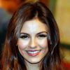 Victoria Justice au magasin HMV d'Oxford Street à Londres, le mercredi 22 février 2012.