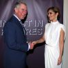 Le prince Charles et Cheryl Cole se retrouvaient le 23 février 2012, un an jour pour jour après leur première rencontre, à l'occasion du dîner de bienfaisance annuel Invest in Futures organisé par The Prince's Trust à l'hôtel Savoy de Londres.