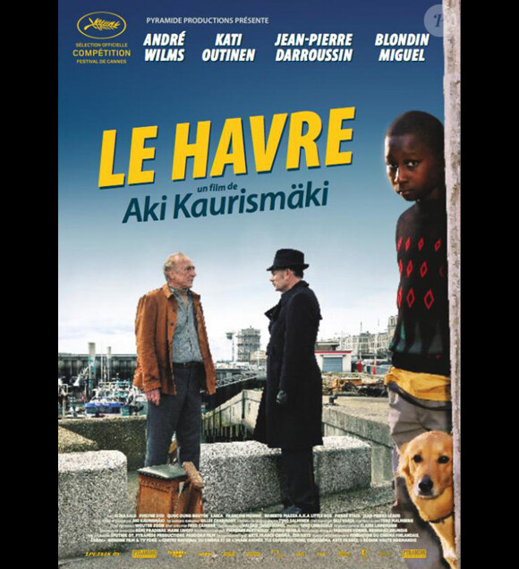 L'affiche du Havre.
