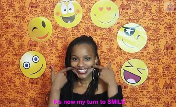 Le clip I'm smiling d'Inna Modja a été conçu à partir de vidéos de fans-internautes.