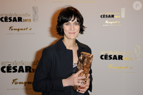 Clotilde Hesme lors de l'after-party de la 37ème cérémonie des César au Fouquet's, le 24 février 2012