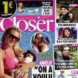 Le magazine Closer en kiosques le samedi 25 février 2012.