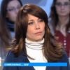 Mallaury Nataf sur le plateau de Revu et corrigé, en février 2012