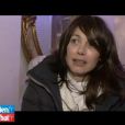 Mallaury Nataf accorde une interview au  Parisien , en février 2012 