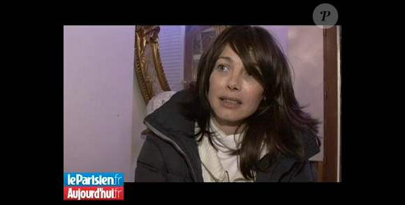 Mallaury Nataf accorde une interview au Parisien, en février 2012