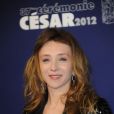 Sylvie Testud lors de la 37ème cérémonie des César à Paris, le 24 février 2012
