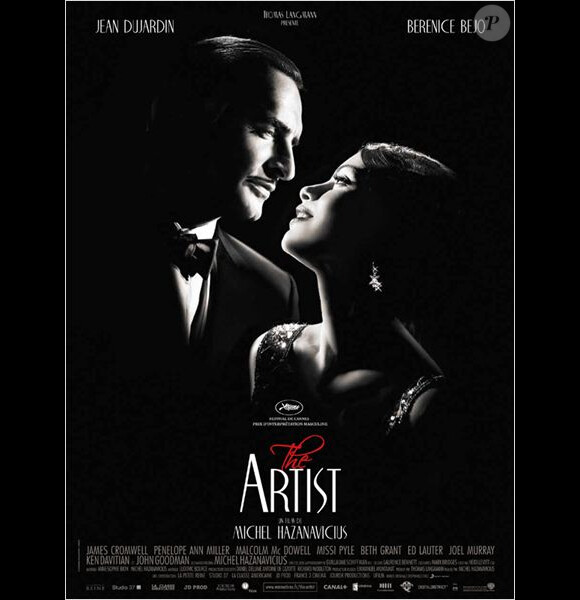 L'affiche du film The Artist 