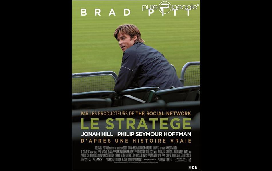 L'affiche du film Le Stratège Purepeople L'affiche du film Le Stratège Purepeople