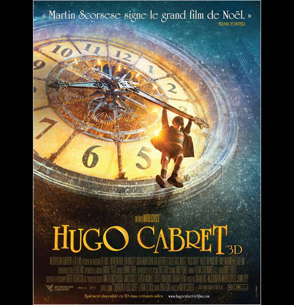 L'affiche du film Hugo Cabret 