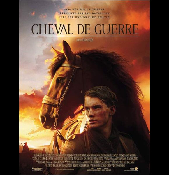 L'affiche du film Cheval de Guerre 