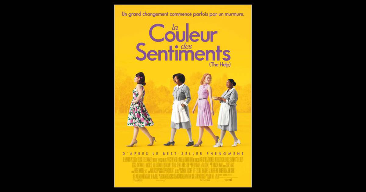 L Affiche Du Film La Couleur Des Sentiments Purepeople