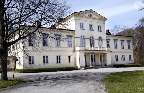 Le palais Haga, résidence de la princesse Victoria, du prince Daniel et de leur petite princesse Estelle.