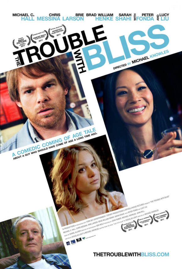 L'affiche de Trouble with Bliss.