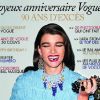 Crystal Renn célébrait en octobre 2010 les 90 du magazine Vogue Paris.