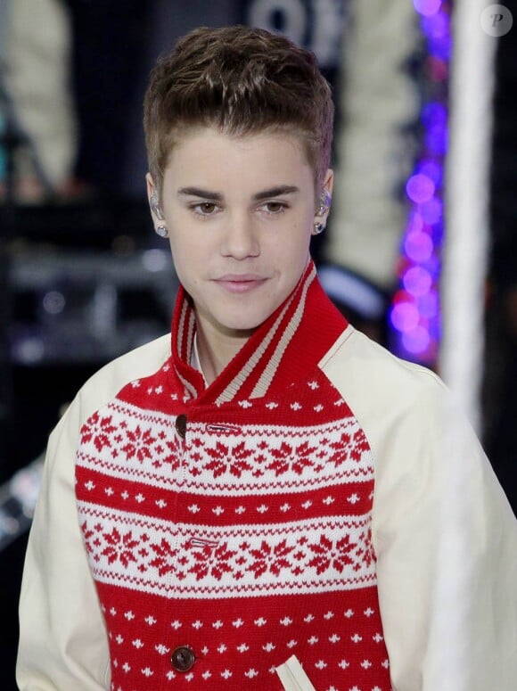 Justin Bieber en novembre 2011