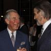 Le prince Charles et l'acteur Jeremy Irons, tous deux âgés de 63 ans, prenaient part le 29 février 2012 à Londres à une soirée à la mémoire de Vaclav Havel, décédé en décembre 2011 à 75 ans.