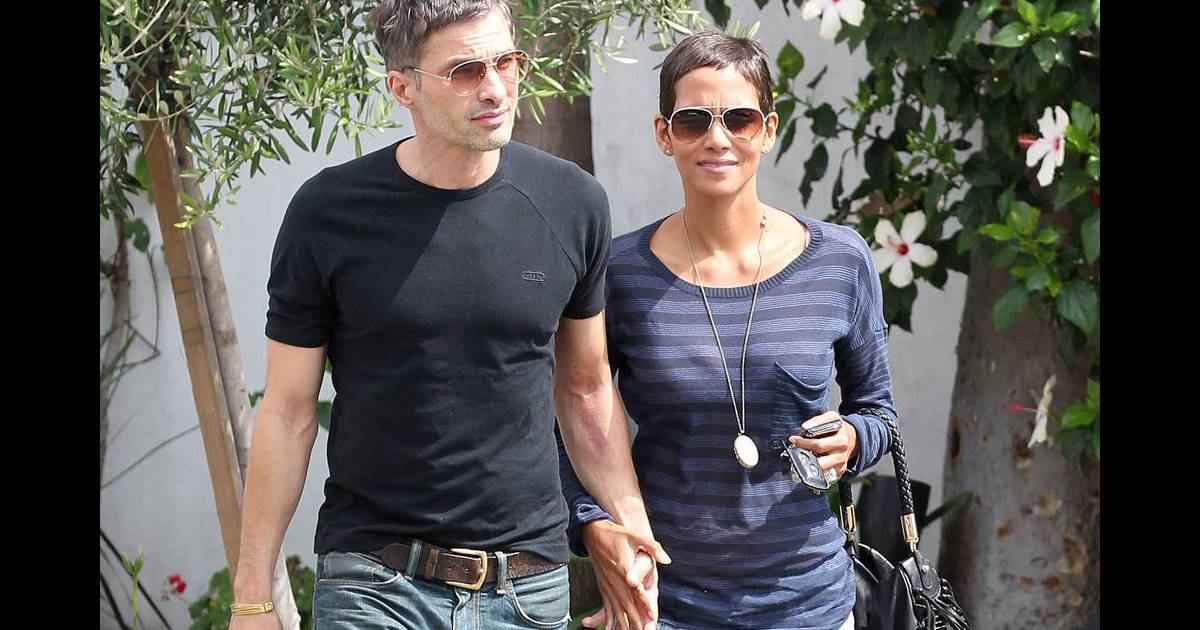 Halle Berry Et Son Compagnon Olivier Martinez En Juillet 2011. - Purepeople