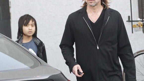 Brad Pitt : Et si Maddox, son fils aîné, était la rockstar de la famille ?