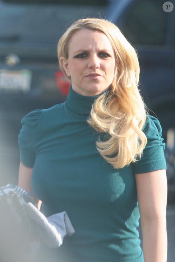 Britney Spears le 31 janvier 2012 à Los Angeles