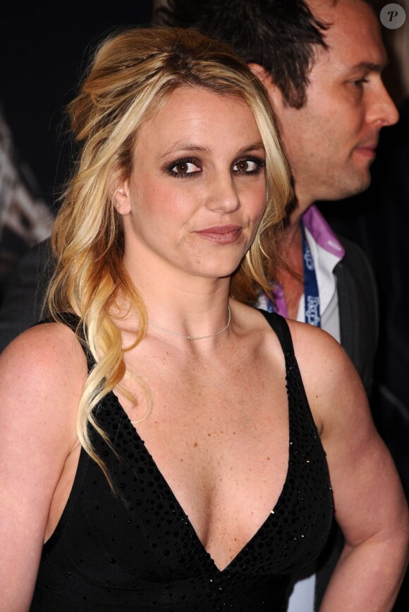 Britney Spears le 11 février 2012 à Los Angeles