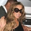 Mariah Carey très glamour à la sortie de la soirée des Escape to Total Awards, le 1er mars à New York