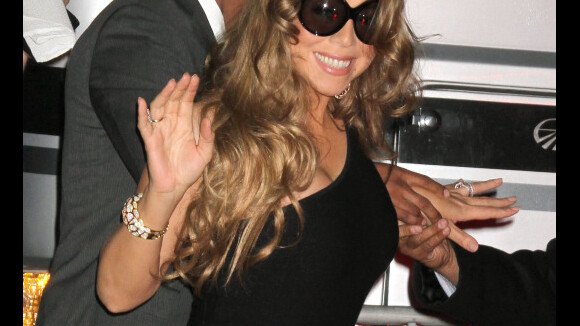 Mariah Carey : Très amincie, la diva glamour est de retour
