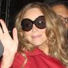 Mariah Carey, toujours aussi star, à la sortie de la soirée des Escape to Total Awards, le 1er mars à New York