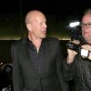 Bruce Willis sort du restaurant Craig's dans West Hollywood le 1er mars 2012