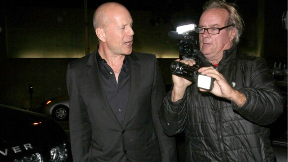 Bruce Willis et sa femme enceinte : Une sortie avec leurs amis les Stallone