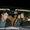 Sylvester Stallone et sa femme Jennifer Flavin rentrent chez eux après un repas au restaurant Craig's dans West Hollywood le 1er mars 2012