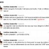 Copie d'écran du Twitter de Mathieu Kassovitz le 5 mars 2012