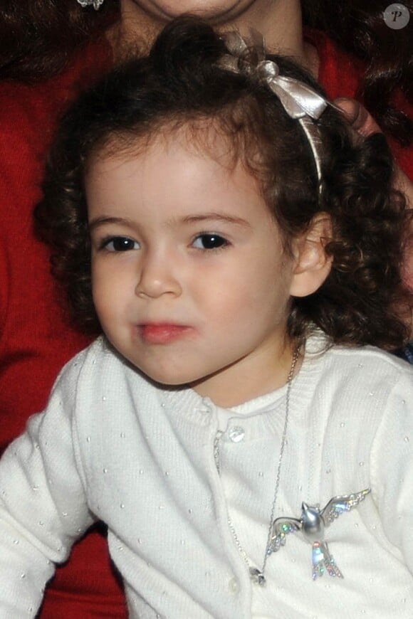 La princesse Lalla Khadija lors de son 2e anniversaire le 28 février 2009.