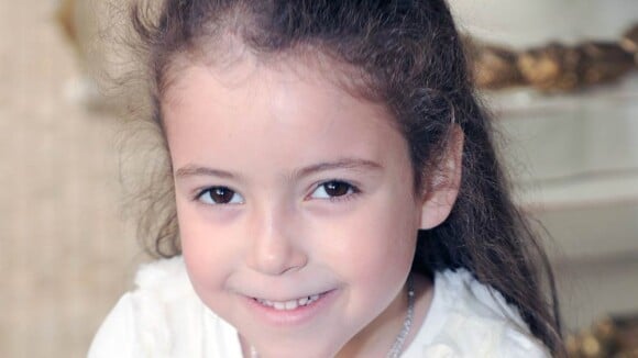 La princesse Lalla Khadija toute mignonne pour ses 5 ans