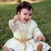 Photo de la princesse Lalla Khadija diffusée pour son premier anniversaire le 28 février 2008.
