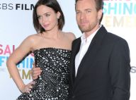 Ewan McGregor, beau gosse pour la belle Emily Blunt et sa femme Eve Mavrakis