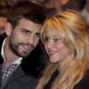 Gerard Piqué et Shakira le 17 novembre 2011 à Barcelone