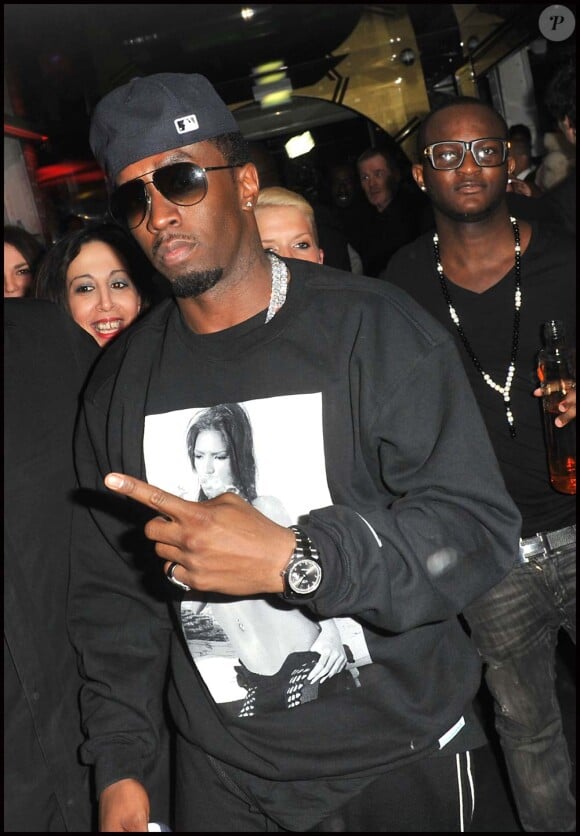 P. Diddy au VIP Room Theater le 6 mars 2012.