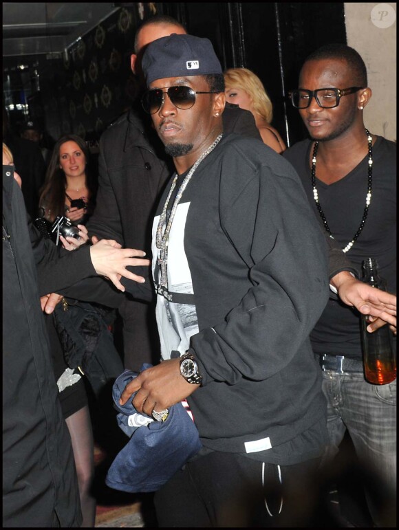 P. Diddy au VIP Room Theater le 6 mars 2012.