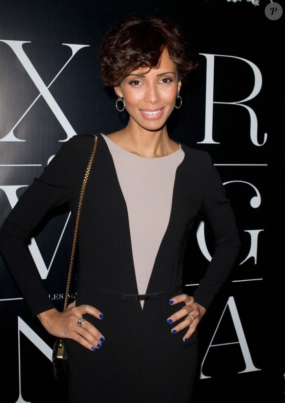 Sonia Rolland au VIP Room Theater pour le dîner Extravaganza du magazine Citizen K, à Paris, le 6 mars 2012.