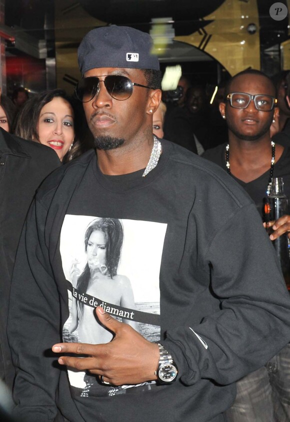 P. Diddy au VIP Room Theater le 6 mars 2012.