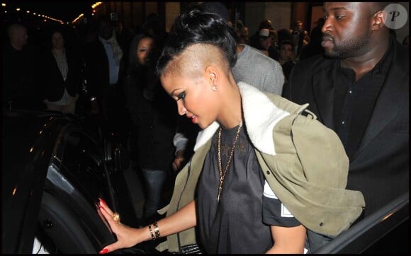 Cassie au VIP Room Theater pour la soirée P. Diddy, le 6 mars 2012.