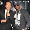 P. Diddy et Jean-Roch au VIP Room Theater pour la soirée P. Diddy, le 6 mars 2012.