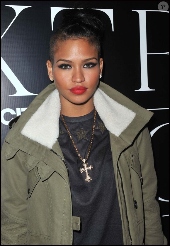 Cassie au VIP Room Theater pour la soirée P. Diddy, le 6 mars 2012.