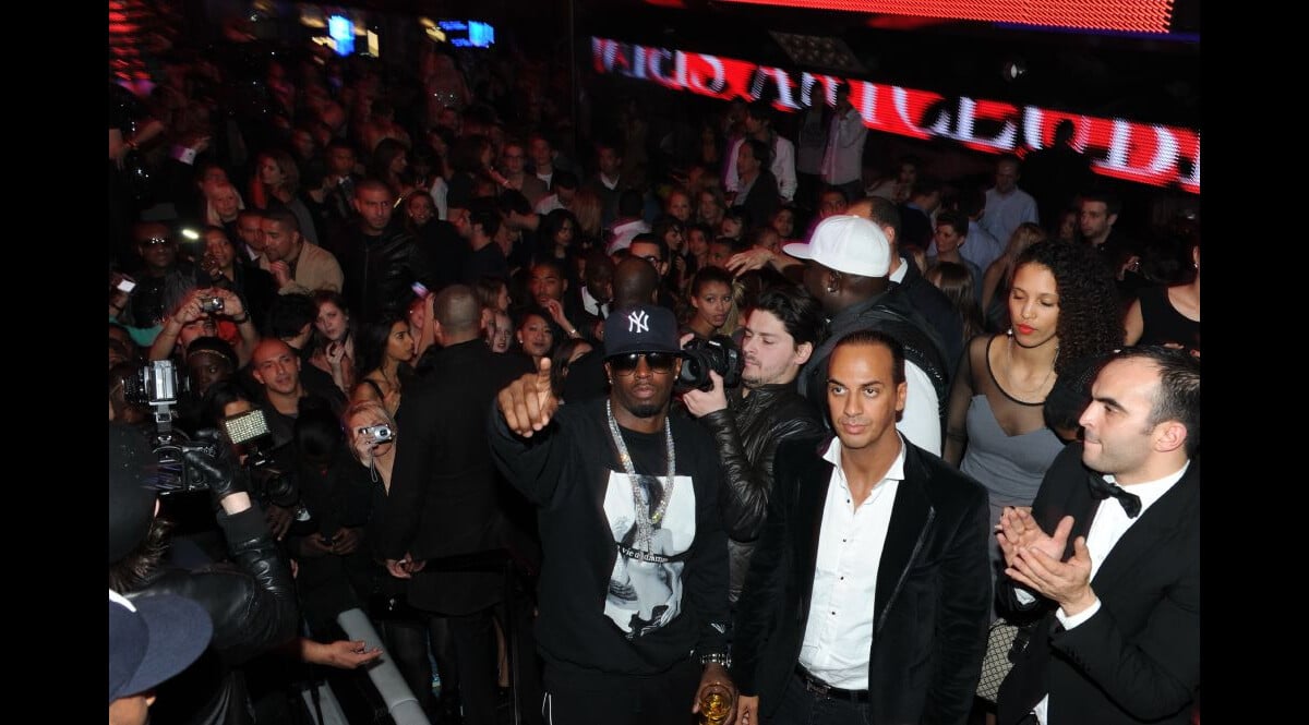 Photo Soirée P. Diddy au VIP Room Theater, le 6 mars 2012. Purepeople