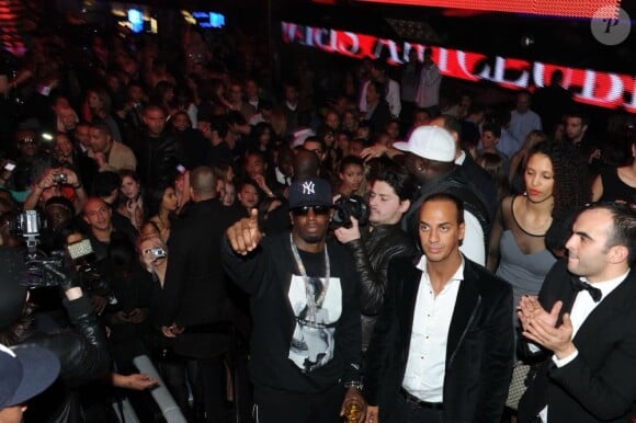 Soirée P. Diddy au VIP Room Theater, le 6 mars 2012.