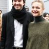 Antoine Arnault et Natalia Vodianova lors de leur arrivée au défilé Louis Vuitton le 7 mars 2012